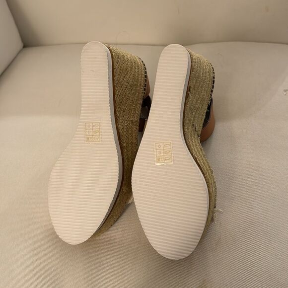 NWOT See by Chloe Glyn Frayed Wedges - Picture 12 of 16
